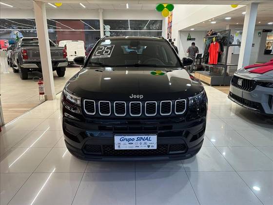 JEEP COMPASS 1.3 T270 TURBO FLEX SPORT AT6 JEEP COMPASS 1.3 T270 TURBO FLEX SPORT AT6